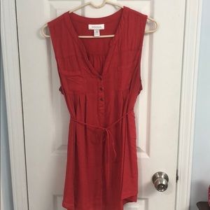 Red Motherhood Maternity